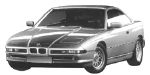 BMW E31 U282U Fault Code