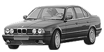 BMW E34 U282U Fault Code