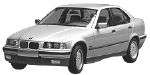 BMW E36 U282U Fault Code