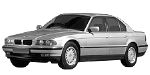 BMW E38 U282U Fault Code