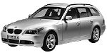 BMW E61 U282U Fault Code