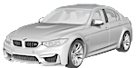 BMW F80 U282U Fault Code